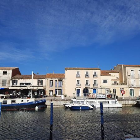 Appartement De Charme Sur Le Port De Marseillan 외부 사진