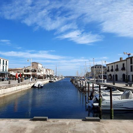 Appartement De Charme Sur Le Port De Marseillan 외부 사진