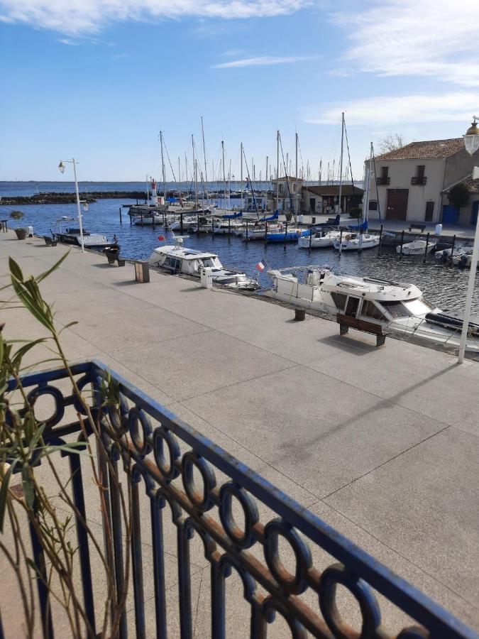 Appartement De Charme Sur Le Port De Marseillan 외부 사진