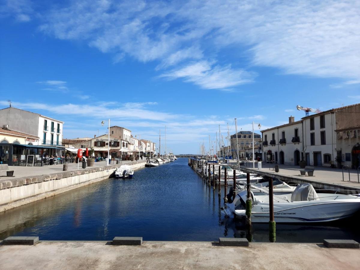 Appartement De Charme Sur Le Port De Marseillan 외부 사진