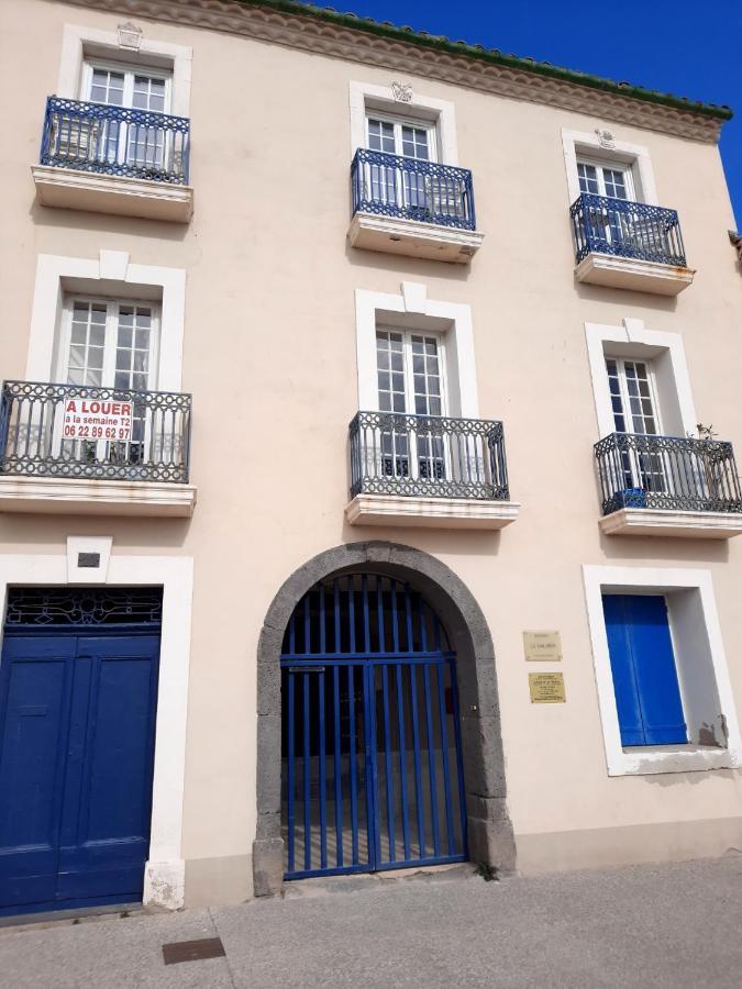 Appartement De Charme Sur Le Port De Marseillan 외부 사진